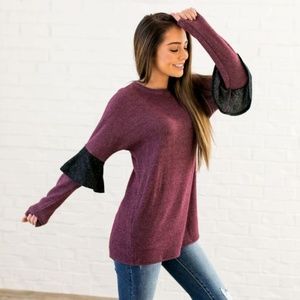 Ruffles In The Middle Top